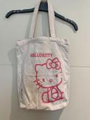 Sac cabas hello kitty rose