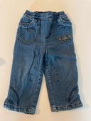 Jeans tissaia 18 mois fille