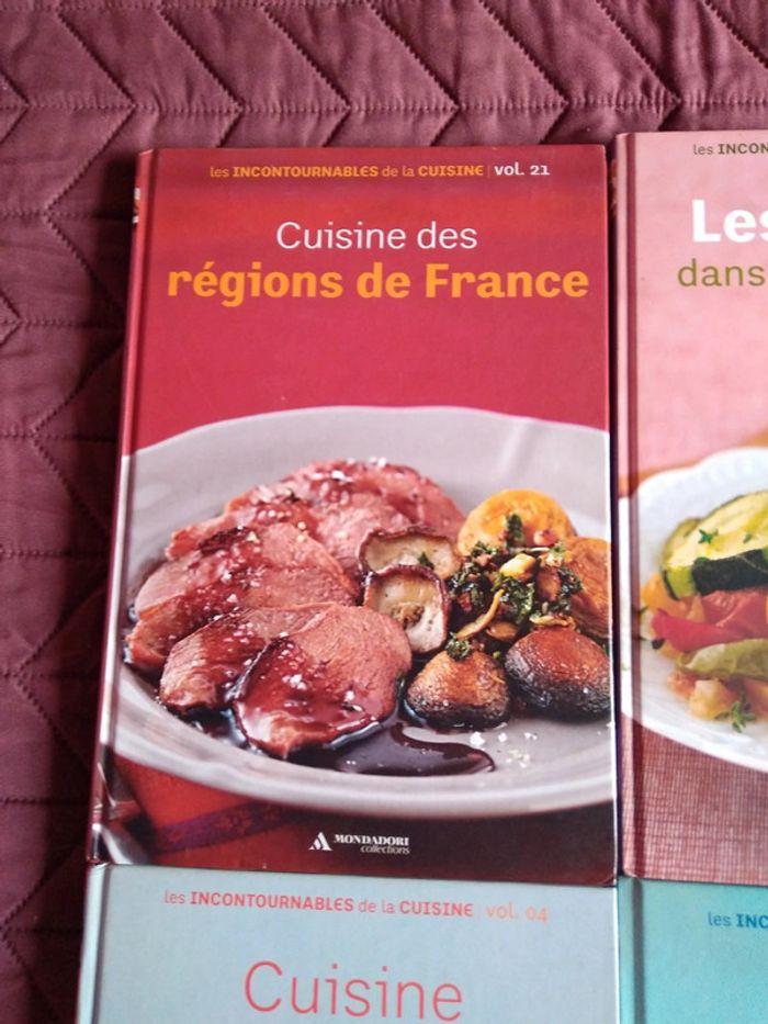 4 grd livres cuisine - photo numéro 2