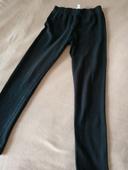 Legging noir, taille 122/128 (7/8ans)