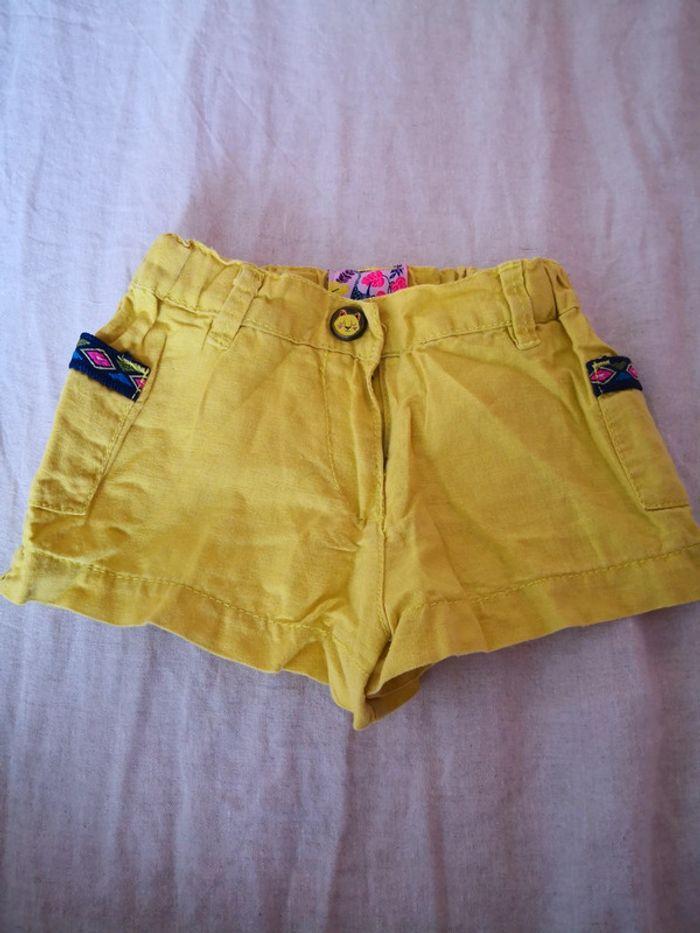 Ensemble short débardeur catimini sergent major 2 ans - photo numéro 10