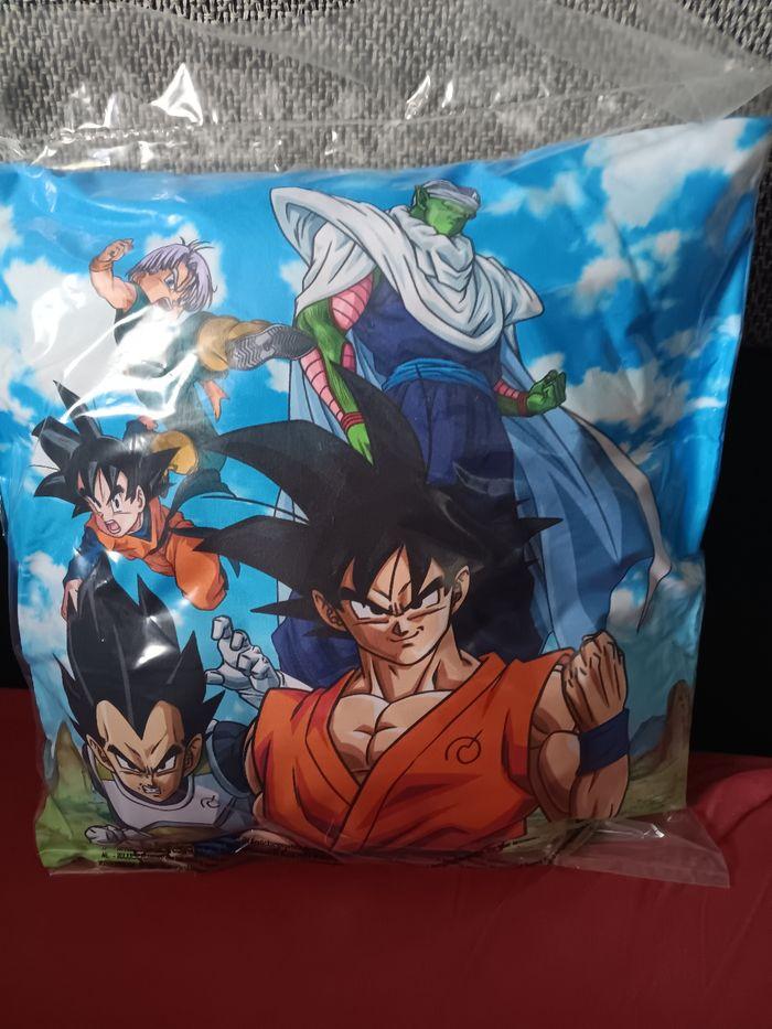 Coussin dragonballz - photo numéro 4