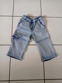 Short en jean