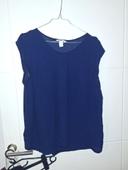 Blouse bleu marine