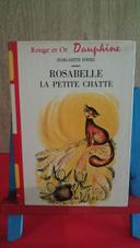 Rosabelle la petite chatte, 1975, n° 112, collection Rouge et Or Dauphine