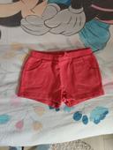 Short rose Zara baby 9/12 mois