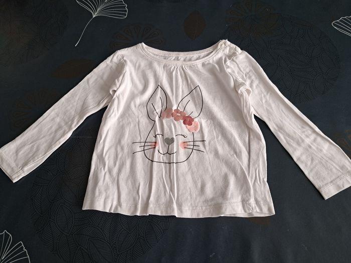 Tee-shirt ML lapin 🐰