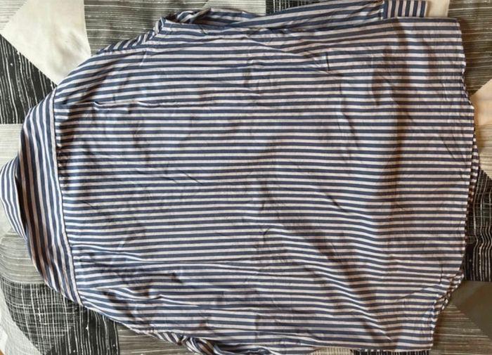 Chemise à rayures tommy hilfiger taille L - photo numéro 4