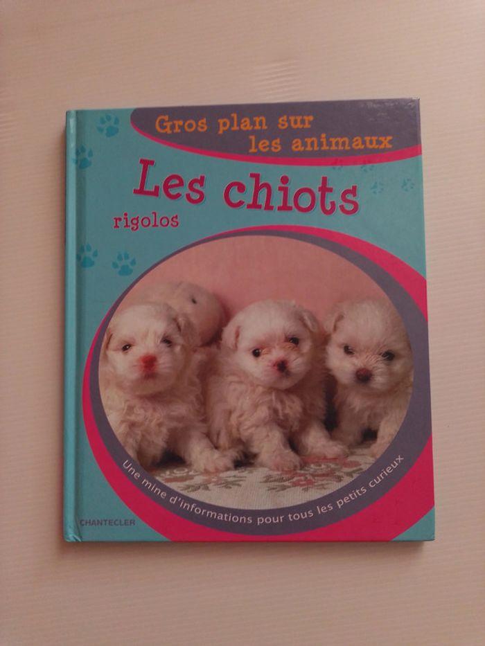 Livre chiots