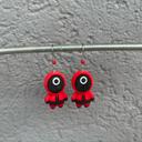 Boucles d’oreilles Squid Game