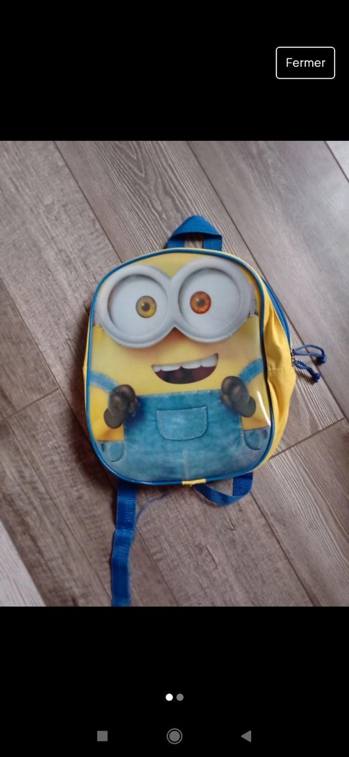 Sac minions - photo numéro 1