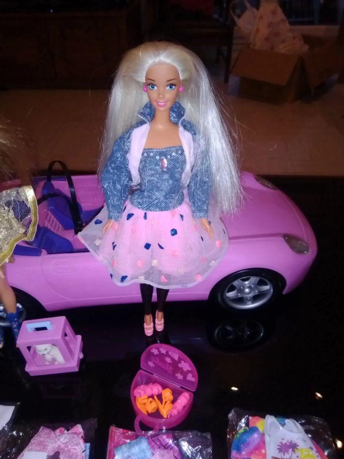 Voiture de rêve de Barbie - photo numéro 9