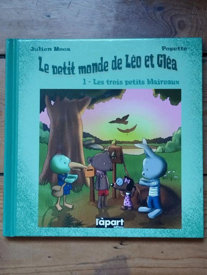 Neufs! Noël Illustrations géniales Lot de 2 livres Le petit monde de Léo et Cléa - photo numéro 2