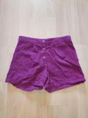 Short velours côtelé DPAM 14 ans