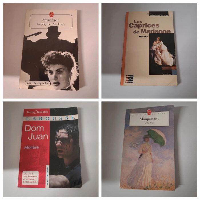 Lot 4 livres - photo numéro 1