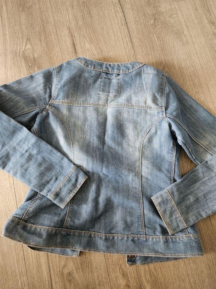 Veste en jean 12 ans okaïdi - photo numéro 3