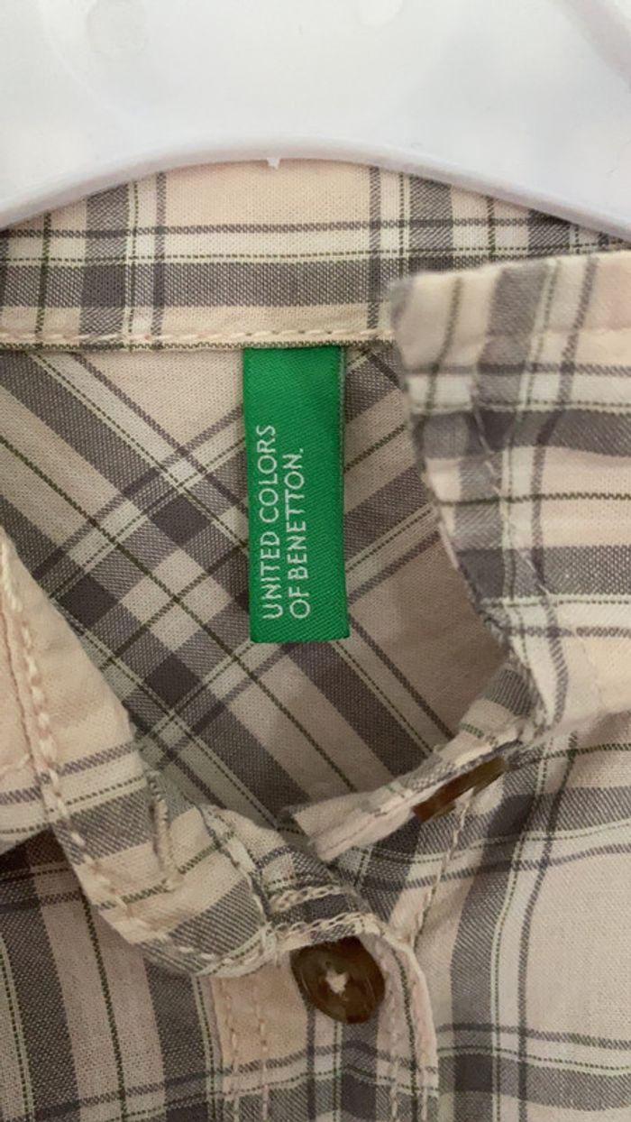 Chemise benetton - photo numéro 3