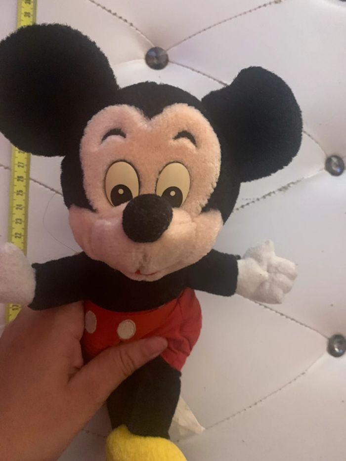 Peluche Mickey - photo numéro 5