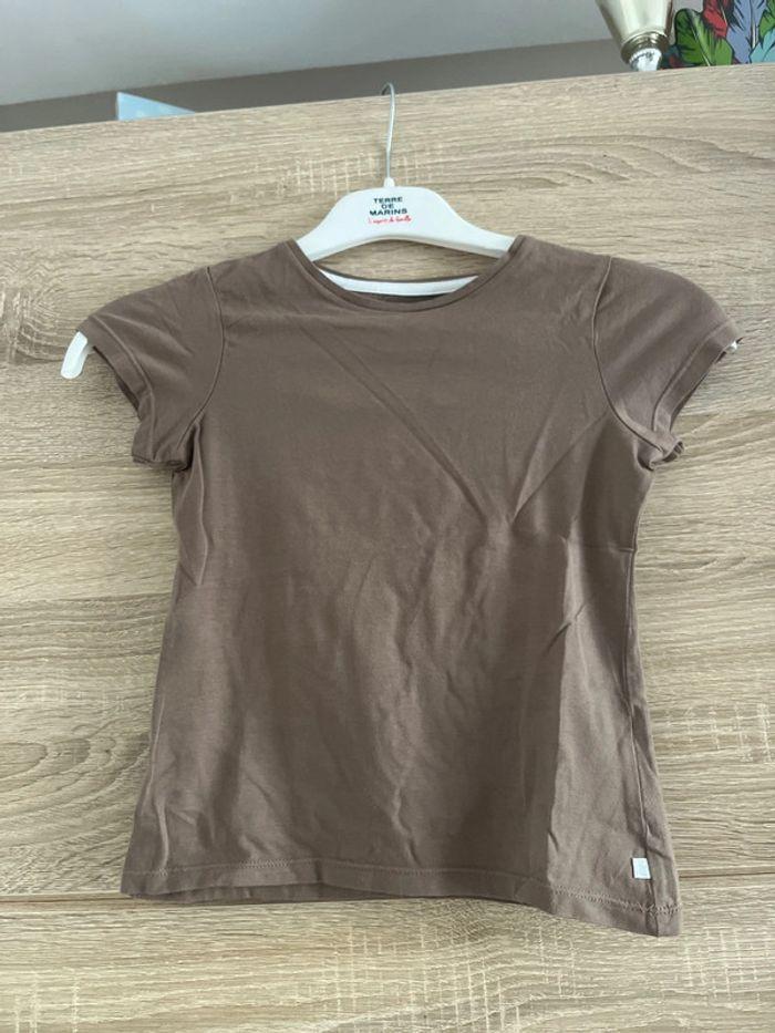 T shirt manche courte fille 8 ans vertbaudet - photo numéro 1