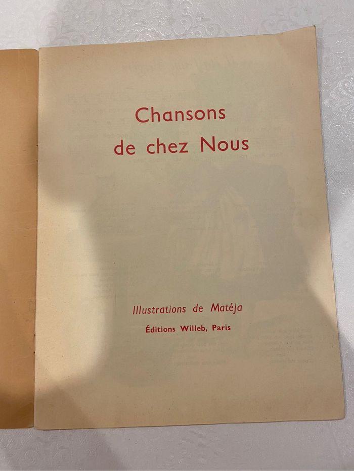 Livre chansons - photo numéro 3