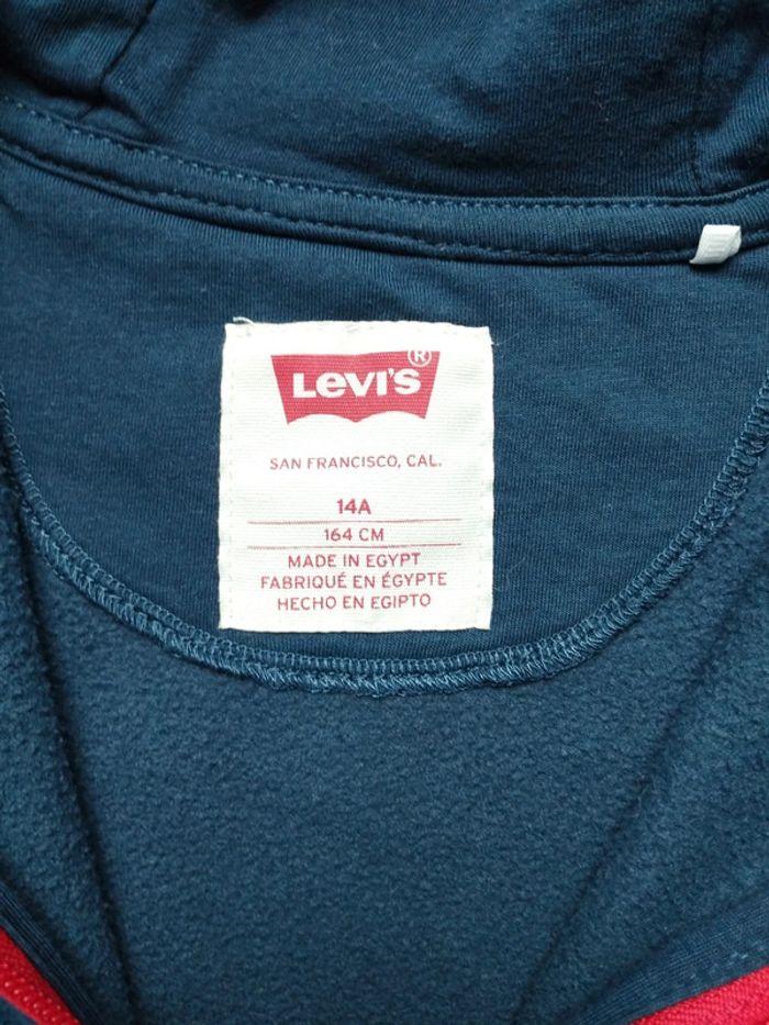 Veste polaire Levi's 14 ans - photo numéro 2