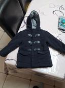 manteau chaud  taille  36  mois (3  ans )