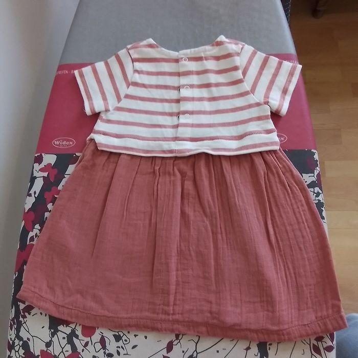 Robe petit bateau 12 mois été fille - photo numéro 2