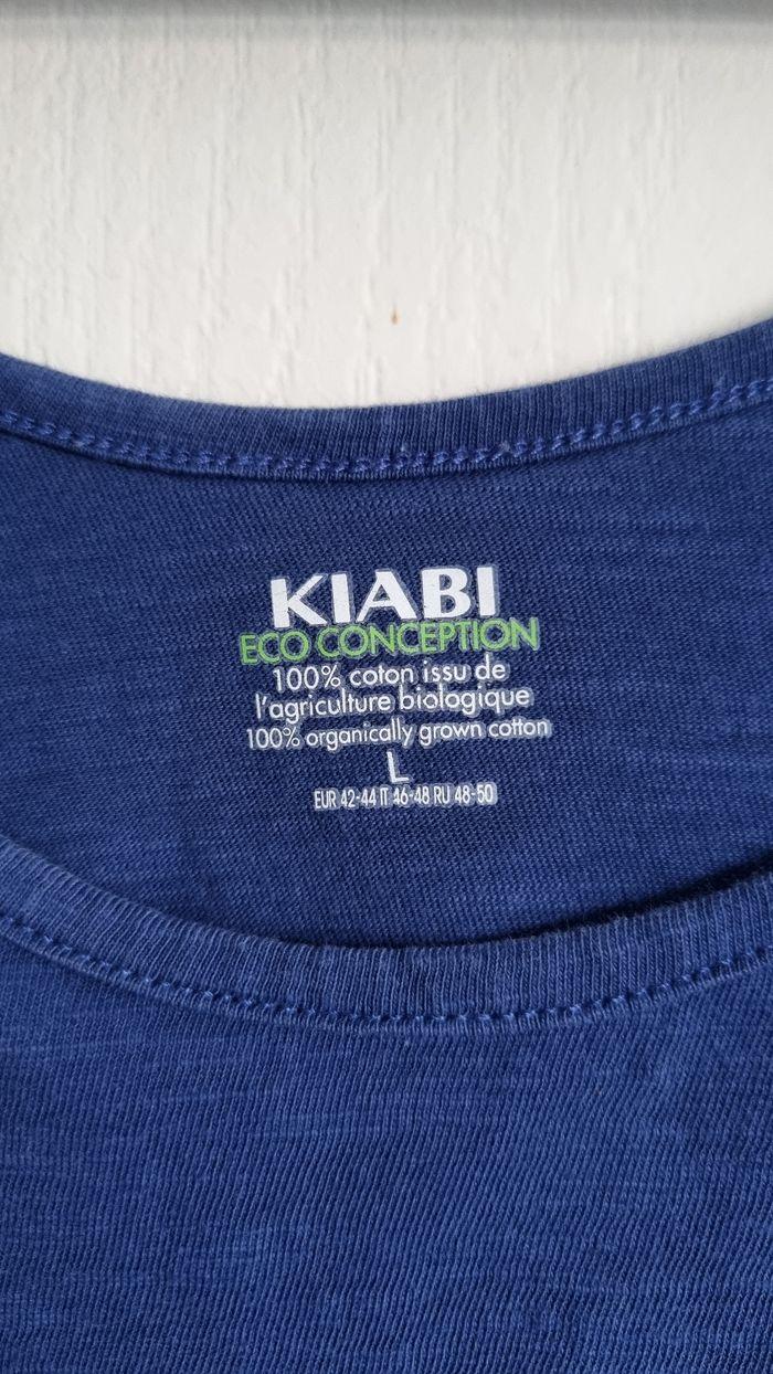 Débardeur de grossesse bleu Kiabi L - photo numéro 3