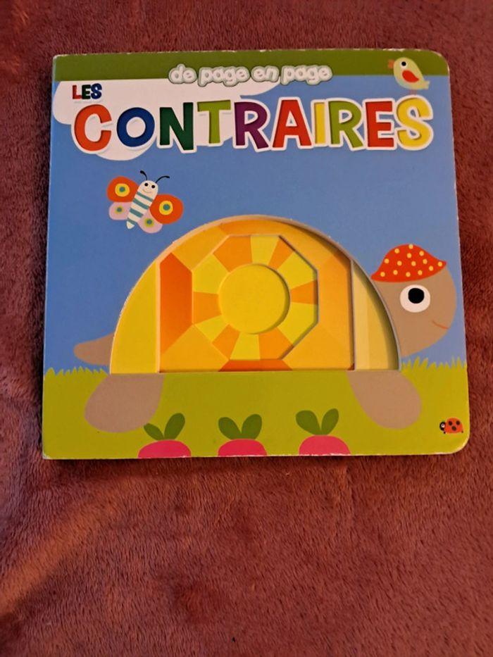 Les contraires - photo numéro 1