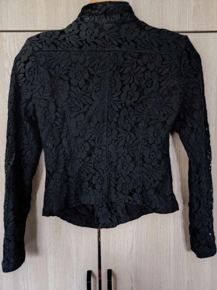 Veste dentelle macramé noir 36 Orcelly - photo numéro 8