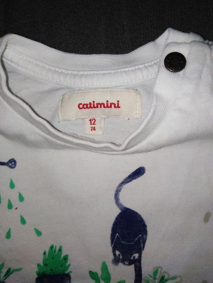 Teeshirt catimini - photo numéro 3