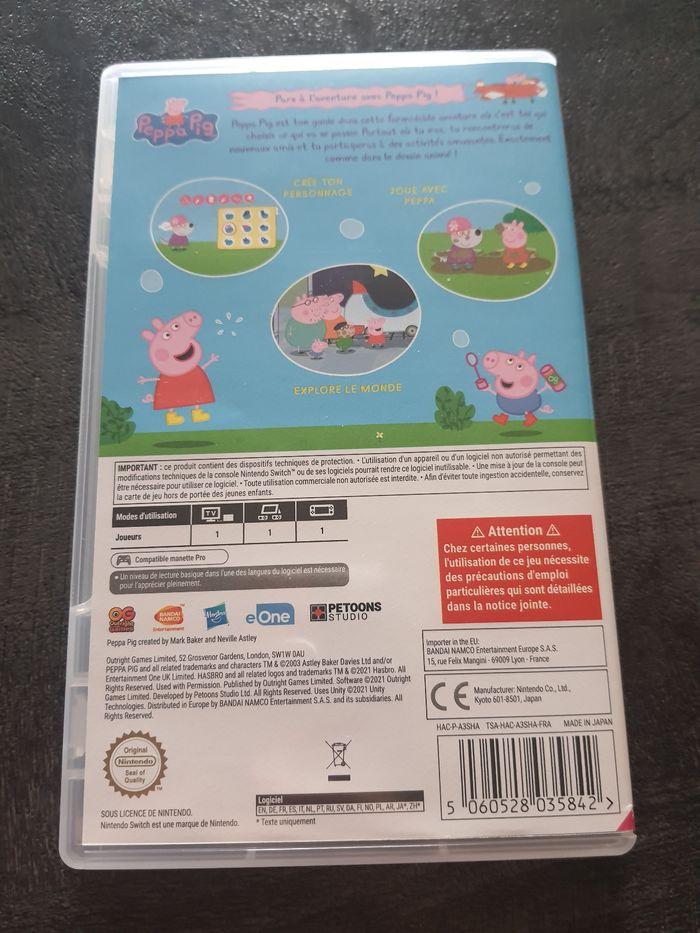 Jeu Switch mon Amie Peppa Pig - photo numéro 2