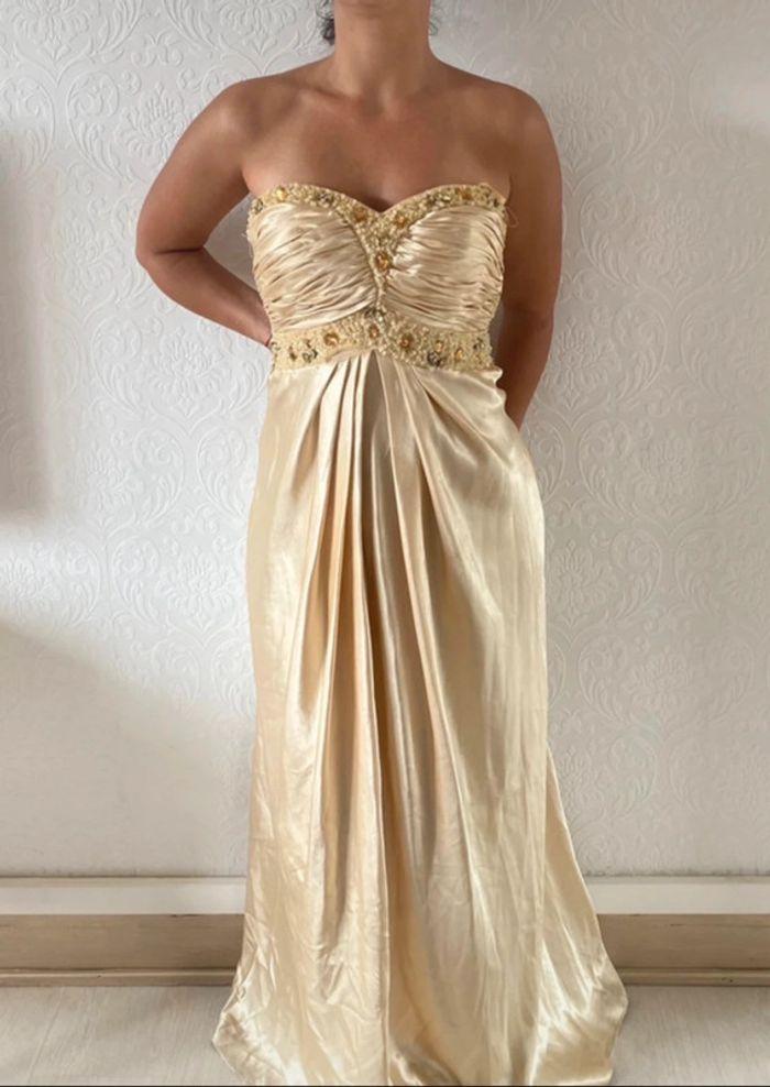 90s vintage prom dress - photo numéro 1