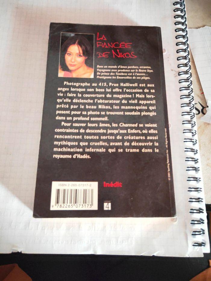 Livre charmed 9 - photo numéro 3