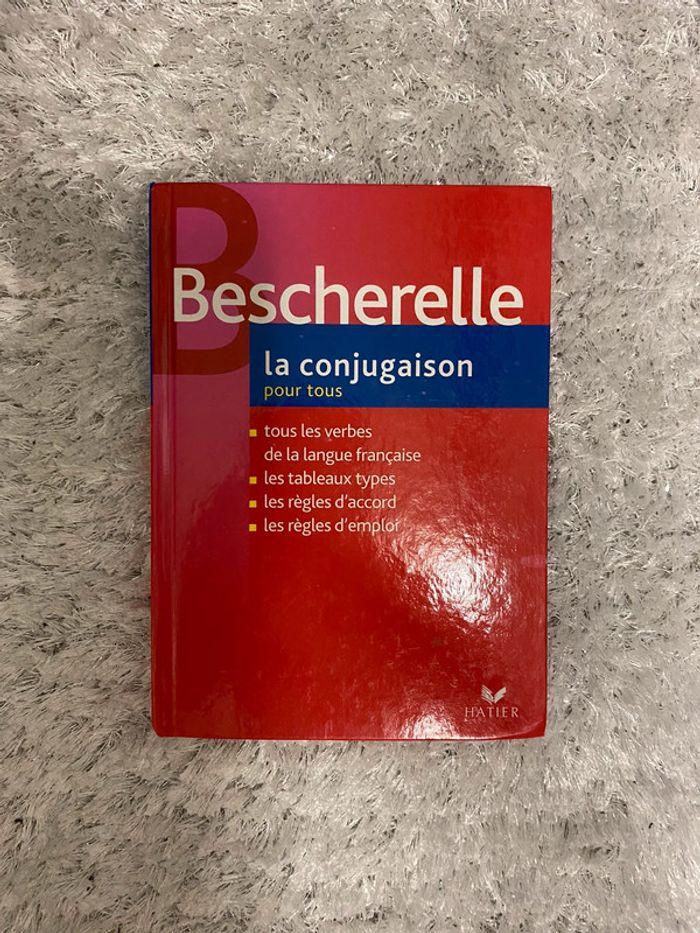 Bescherelle Conjugaison - photo numéro 1