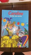 Livre « Caroline invite ses amis »