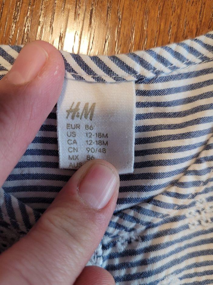 Chemise H&M 18 mois - photo numéro 2