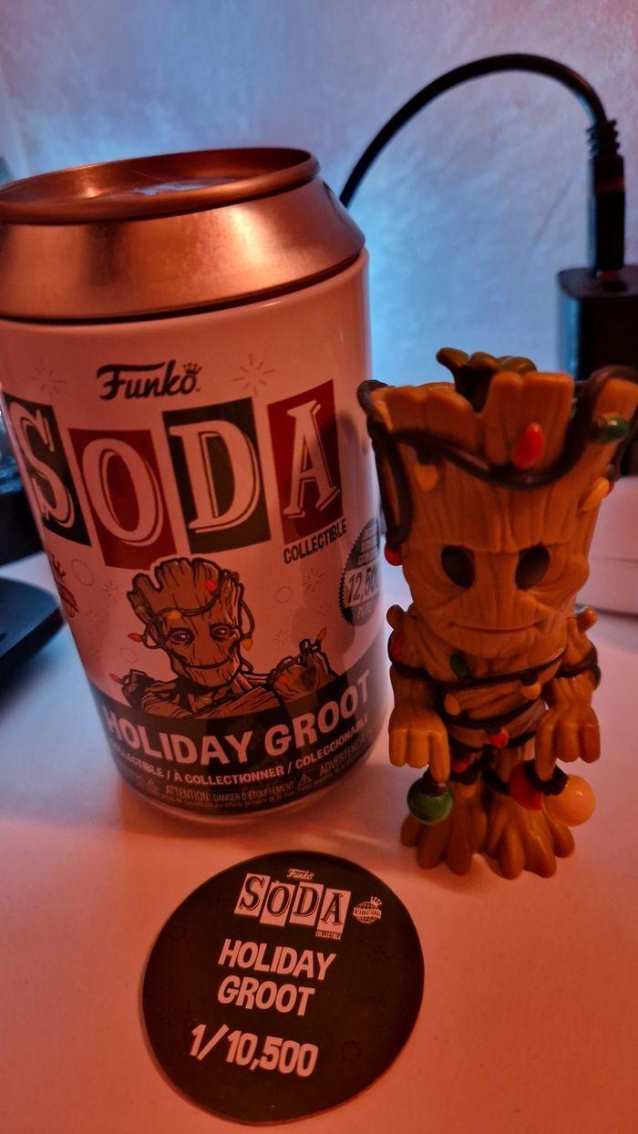 Pop canette Soda Holiday Groot