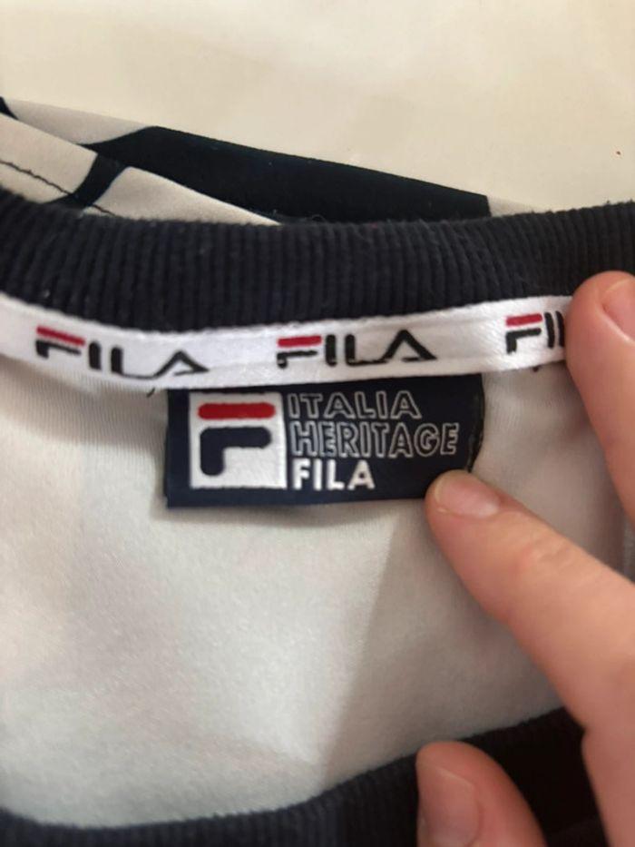 Robe FILA taille S - photo numéro 4