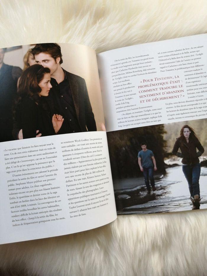 Twilight : Tentation - Le guide officiel du film - Mark Cotta Vaz - photo numéro 4