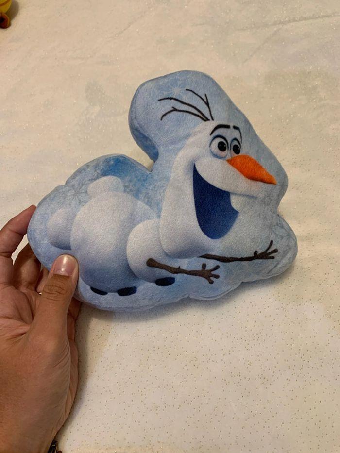 Petit coussin olaf reine des neige - photo numéro 4