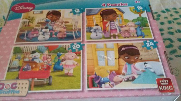 4 puzzle docteur la peluche - photo numéro 3