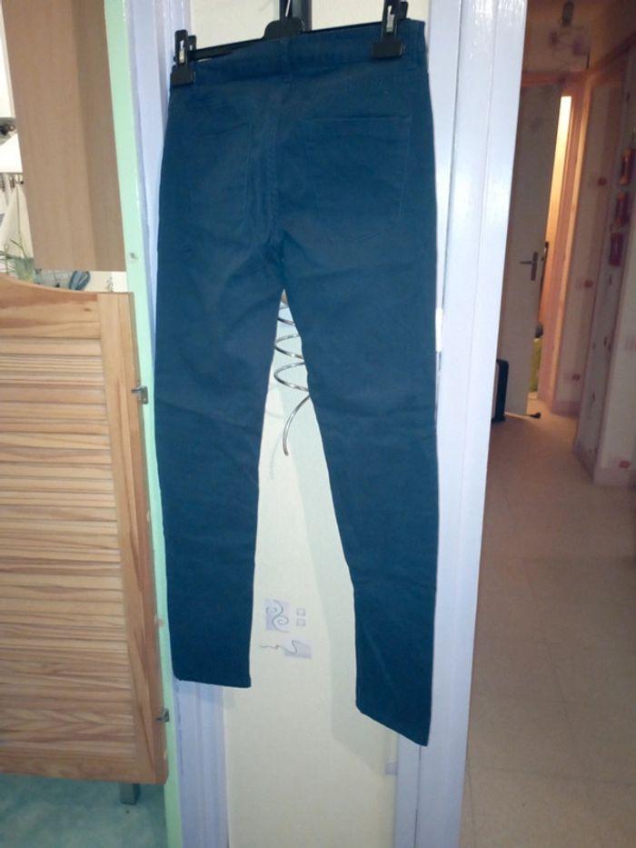 Pantalon bleu marine - photo numéro 6