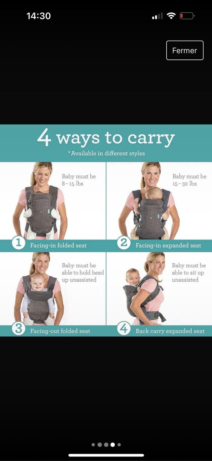 Baby carrier - photo numéro 2