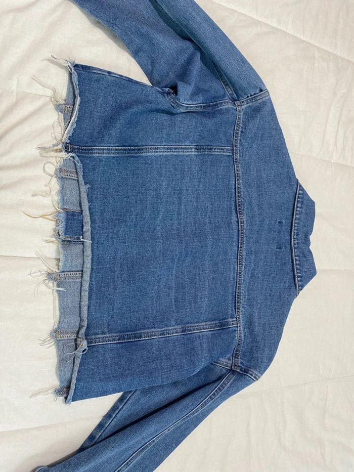 Veste en jean en XS - photo numéro 6