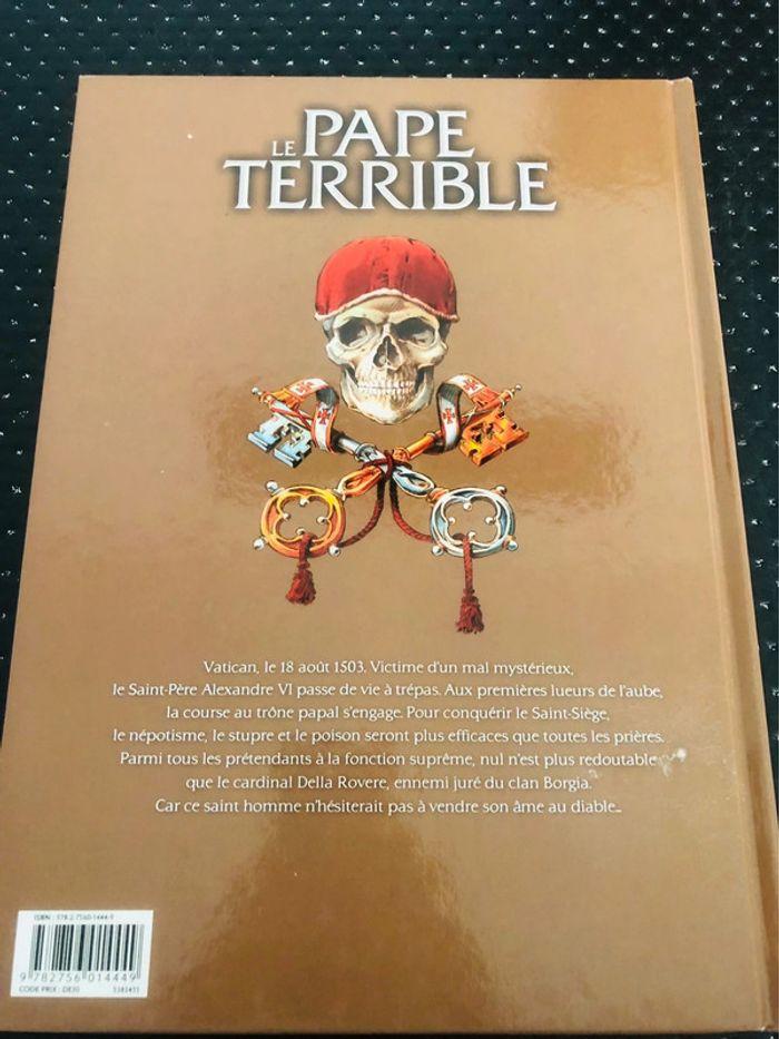 Le pape terrible - photo numéro 2