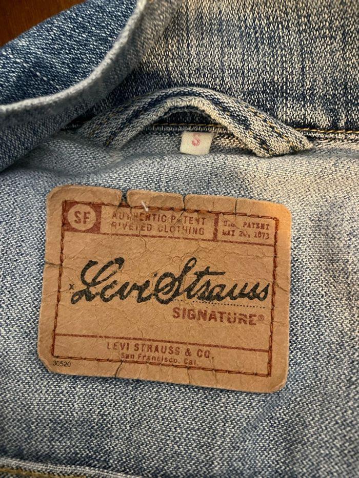 Veste en jean Lévis - photo numéro 7