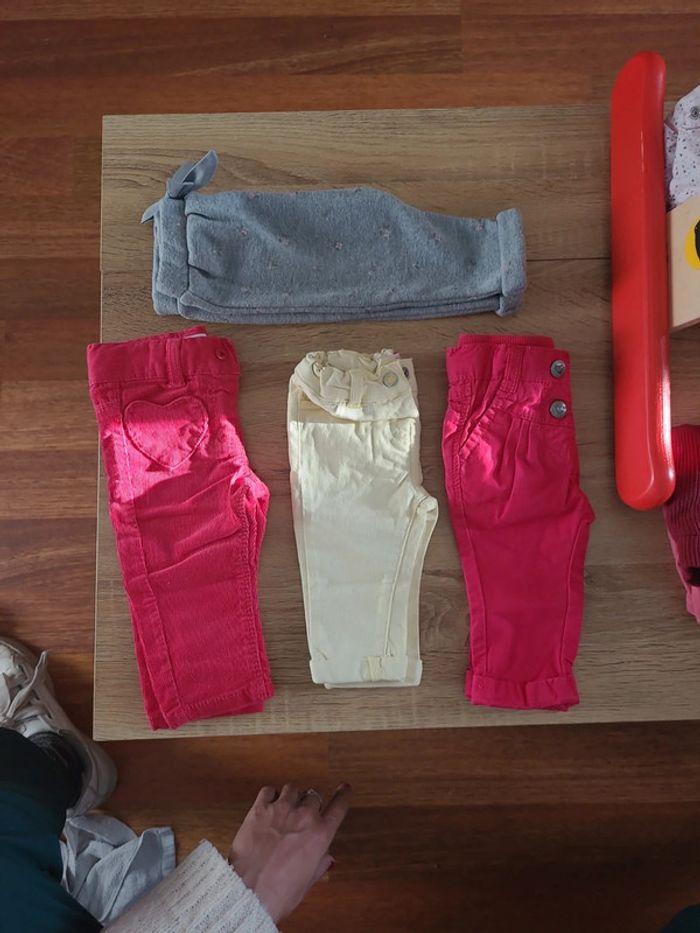 Lot de 4 pantalon hiver - photo numéro 1