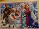 Lots de 2 puzzles Reine des Neiges