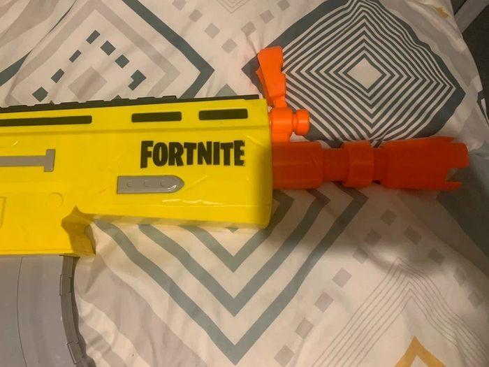 Jouet pistolet Nerf fortnite ar-1 - photo numéro 4